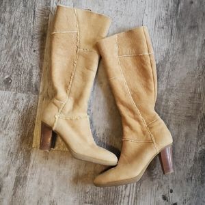 Frye Shawna Fur Boots
